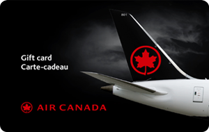 Air Canada Gift Cards