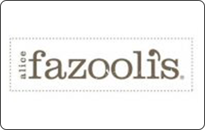 Alice Fazooli's Gift Card