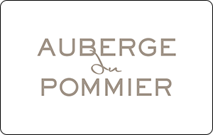 Auberge Du Pommier Gift Cards