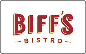 Biff's Bistro Gift Cards