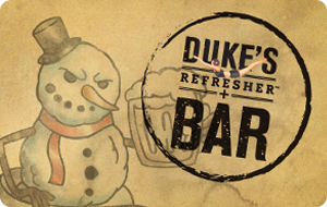 Duke's Refresher Bar Gift Cards
