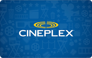 Cineplex Gift Card