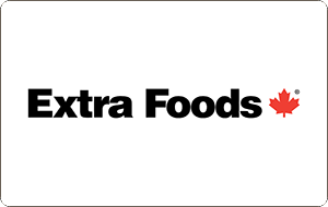 Extra Foods Gift Card