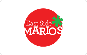 East Side Mario's Gift Card