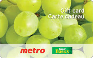 Food Basics Gift Card