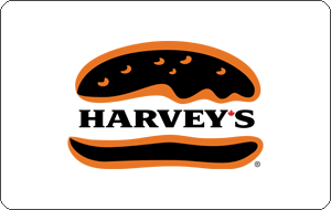 Harvey's Gift Cards