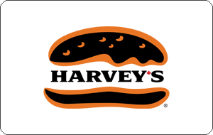 Harvey's Gift Card