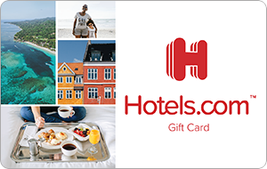 Hotels.com Gift Card