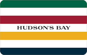 Hudson's Bay Gift Card