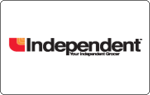 Independent Gift Card