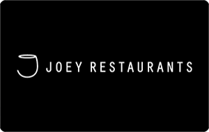 Joey Restaurants Gift Cards