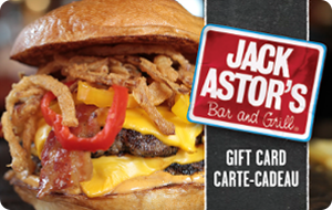 Jack Astor's Gift Cards