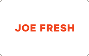 Joe Fresh Gift Card