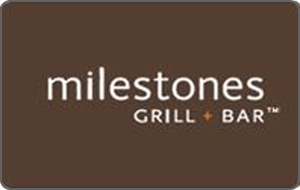 Milestones Grill & Bar Gift Card