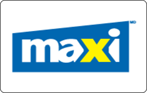 Maxi Gift Card