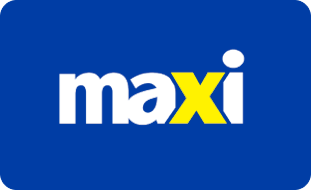 Maxi Gift Card