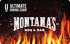 Montana's Cookhouse Gift Cards
