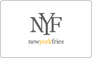 New York Fries Gift Cards