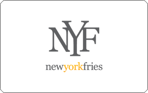 New York Fries Gift Card