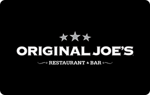 Original Joe's Gift Card