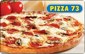 Pizza 73 Gift Card