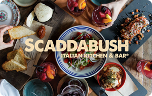 Scaddabush Gift Cards