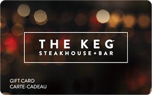 The Keg Steakhouse Gift Card