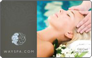 WaySpa Gift Cards