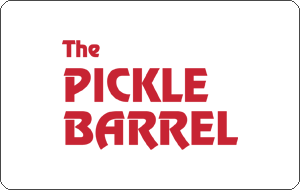 The Pickle Barrel Gift Card