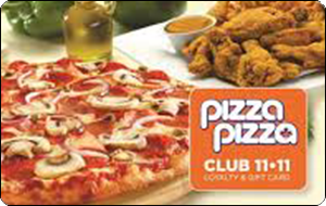 Pizza Pizza Gift Card