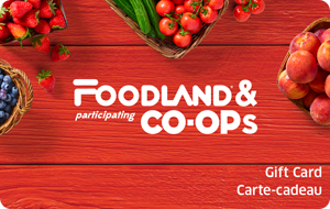 FoodLand Gift Card