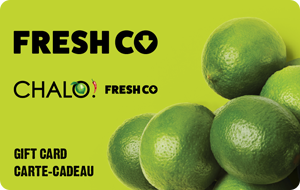 Freshco Gift Card