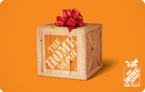 The Home Depot®	 Gift Cards