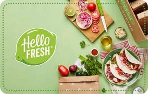 HelloFresh Gift Card