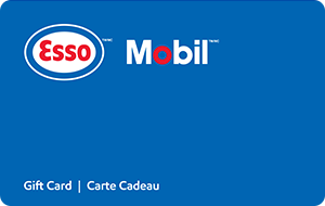 Esso™ and Mobil™ Digital Gift Cards