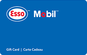 Buy Esso™ and Mobil™ Digital Gift Cards