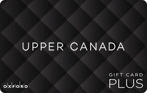 Upper Canada, New Market (Oxford Plus) Gift Cards