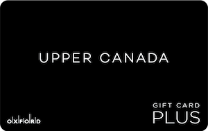 Upper Canada, New Market (Oxford Plus) Gift Cards