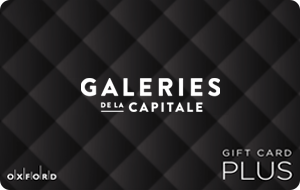Galeries de le Capitale, Quebec (Oxford Plus) Gift Cards