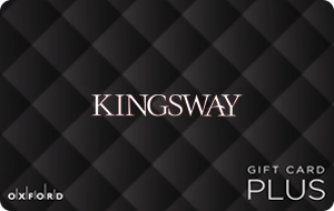 Kingsway Mall, Edmonton (Oxford Plus) Gift Card