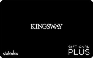 Kingsway Mall, Edmonton (Oxford Plus) Gift Card