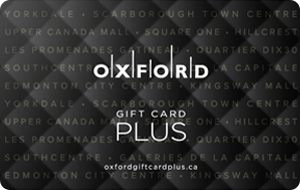 Oxford Gift Card Plus Gift Cards