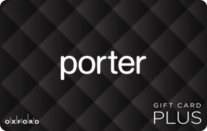 Porter Airlines Gift Card