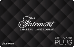 Fairmont Chateau Lake Louise (Oxford Plus) Gift Cards