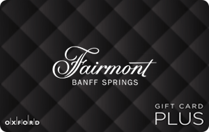 Fairmont Banff Springs (Oxford Plus)  Gift Cards