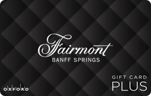 Fairmont Banff Springs (Oxford Plus) Gift Card