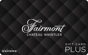 Fairmont Chateau Whistler (Oxford Plus) Gift Card