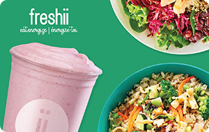 Freshii Gift Card