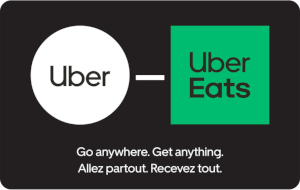 Uber Gift Card