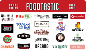 Foodtastic Gift Cards